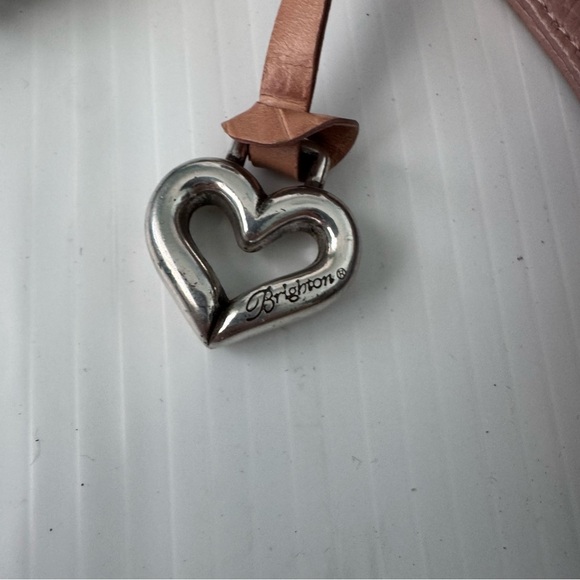 Brighton Rosalie pink leather handbag purse - Picture 16 of 16